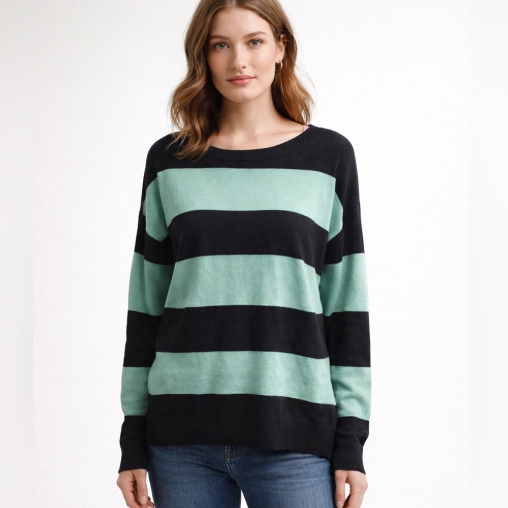 Joe Fresh Striped Sweater Size L